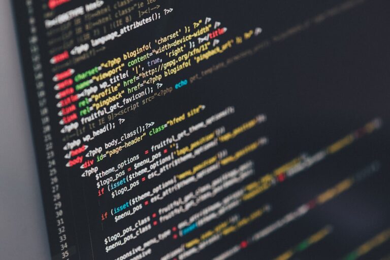 Website source code representing structured data and technical AI search readiness